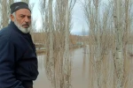 Sivas’ta karların erimesi ile dereler taştı, tarım arazileri göle döndü