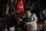 Sivas’ta mesleğin son temsilcisi: 60 yıllık saraç son dönemlerde yurt dışına üretim yapıyor 