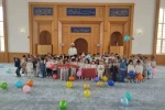 Sivas’ta minik yürekler Ramazan’ın manevi iklimini camide yaşadı
