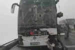 Sivas’ta sis zincirleme kazaya neden oldu: 7 yaralı