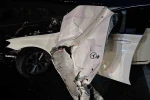 Sivas’ta traktöre çarpan Mercedes hurda yığınına döndü: 4 yaralı 