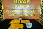 Sivas’ta uyuşturucu operasyonunda 3 tutuklama