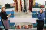 Sivas’tan TBMM’ye taşınmıştı, 103 yıllık tarihi miras, ilmek ilmek dokunarak tekrar hayat buluyor