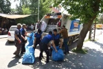 Siverek’te ele geçirilen tonlarca bozuk ürün imha edildi