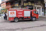 Siverek’te iş yerinde çıkan yangın korku dolu anlar yaşattı