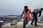 Siverek’te mağdur aileye hayırseverlerden destek