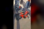 Siverek’te otomobille çarpışan genç motosikletli hayatını kaybetti
