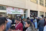 Siverek’te ruh sağlığı hastalarının el emeği ürünleri sergilendi