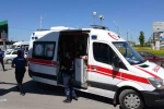 Sivil polis aracı ile motosiklet çarpıştı: 1 yaralı