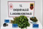 Sivrihisar’da uyuşturucu operasyonu, 1 zanlı tutuklandı
