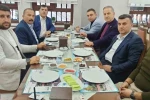 Siyasi parti temsilcileri istişare toplantısında bir araya geldi