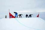 Snowboard’un yıldızları Ergan Dağı’nda buluştu