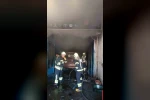 Sobaya dökülen maddenin parlaması sonucu bir çocuk yaralandı