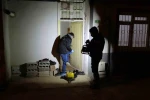 Sofra bezi silkelerken düşerek yaralanan ve kalbi duran kadın hayata döndürüldü