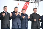 Soğanlı Rüzgar Enerji Santrali törenle hizmete girdi