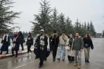 Söğüt MYO öğrencileri BŞEÜ’nün imkânlarını yerinde gördü