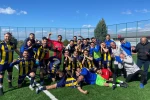 Söğütspor zoru başardı