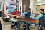 Sokak ortasında bıçaklanarak ağır yaralandı