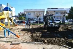 Söke Belediyesi parkları yenilemeye devam ediyor