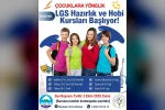 Söke Belediyesi’nden çocuklara LGS hazırlık ve Hobi kursları 