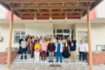 Söke Devlet Hastanesi’nde bayramlaşma programı düzenlendi