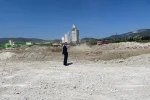 Söke’de 40 derslikli meslek lisesinin yapımı sürüyor