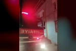 Söke’de gece yarısı mutfak yangını paniğe neden oldu