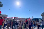 Söke’de hava kuvvetleri uçaklarının gösteri uçuşu gurur yaşattı