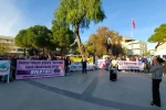 Söke’de Kadına Şiddete Karşı Farkındalık Yürüyüşü düzenlendi