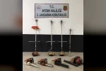 Söke’de tarım aleti hırsızı yakalandı
