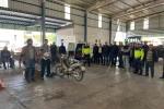 Söke’de traktör ve motosiklet sürücülerine trafik eğitimi verildi