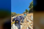 Söke’de uçurumdan düşen kişi AFAD ekiplerince kurtarıldı 