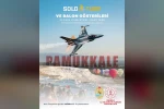 SoloTürk Pamukkale Semalarında Cumhuriyet Coşkusunu Göklere Taşıyacak