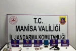 Soma'da jandarmadan uyuşturucu operasyonu