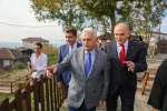 Son Başbakan Binali Yıldırım Konuralp Antik kentini gezdi