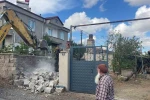 Sorgun Belediyesi kaçak yapıları yıkıyor