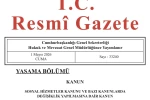 Sosyal Hizmetler Kanunu Resmi Gazete’de yayımlandı