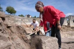 Sosyal Yardım İşleri çalışanları bu sefer tarihe dokundu