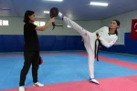 Spor hayatı bitecek denilen milli taekwondocu, şampiyon olarak geri döndü