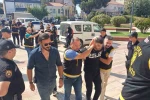Spor salonunun kurşunlanması olayında 4 şüpheli adliyeye sevk edildi