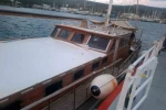 Su alan tekne KIYEM ekiplerince kurtarıldı