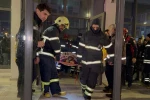 Su baskını nedeniyle bodrumda mahsur kalan engelli vatandaş kurtarıldı