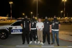 Suç örgütü lideri Serkan Kurtuluş Türkiye’ye getirildi 