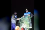 Suğla Gölü'nde kaçak avcılığa geçit yok: 800 metrelik ağ imha edildi