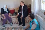 Şuhut’ta Dünya Yaşlılar Günü’nde anlamlı ziyaret