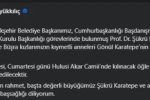Şükrü Karatepe’nin eşi hayatını kaybetti