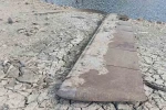 Sular çekildi, acı hatıralar ortaya çıktı