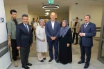 Süleyman Soylu, Samsun Şehir Hastanesi’nde hastaları ziyaret etti