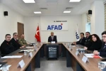 Süleymanpaşa’da AFAD ekiplerinin mahalle bazlı müdahale alanları belirlendi 