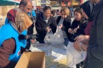 Sultandağı’nda Gazze yararına hayır çarşısı kuruldu